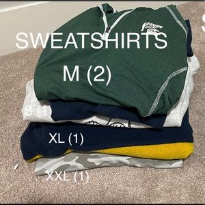 Sweatshirts set